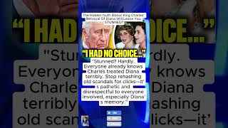 The Hidden truth About King Charles’ Betrayal Of Diana Will Leave You STUNNED? #kingcharles #news