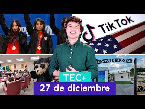 TEC+: TikTok podría salvarse, Musk construye ciudad,Equipo Dota2 Gana ORO y Feria Osos I27 diciembre