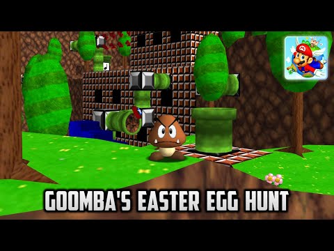 ⭐ Super Mario 64 PC Port - Goomba's Easter Egg Hunt