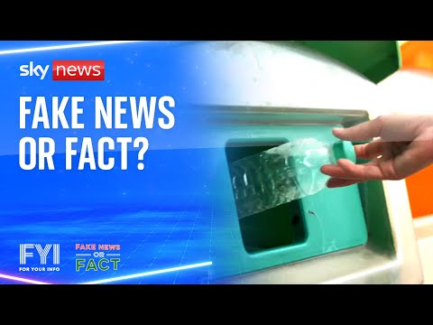 Fake News or Fact: Can you win cash for binning rubbish in Scotland?