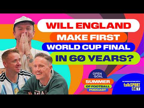 WILL ENGLAND MAKE FIRST WORLD CUP FINAL IN 60 YEARS AGAINST MESSI & ARGENTINA?