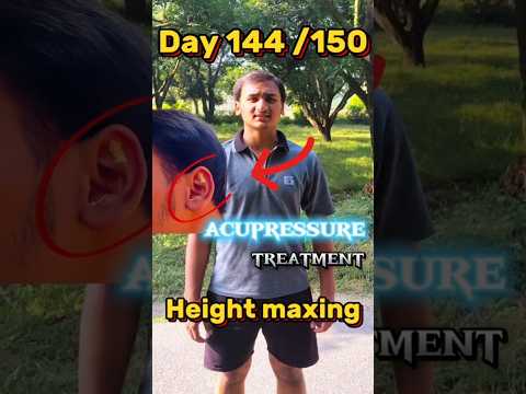 Aqua pressure treatment 😩 || Day 144 of Height Maxing series
