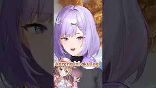 Ketika Ayunda Risu Menjadi Vtuber Ungu #vtuber #shorts