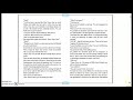 Lark Creek Character Insights