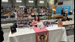 Come With Me To My First Ever Artist Alley (Bruce County Comicon)