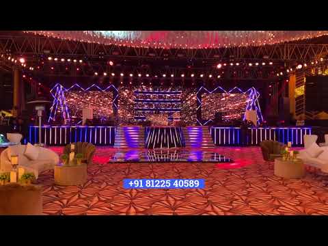 3D LED Stage Decoration Chennai | Coimbatore | Hyderabad | Bangalore +91 81225 40589