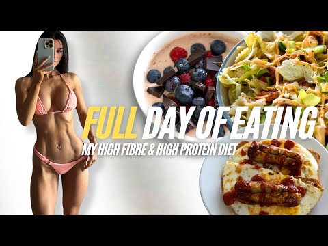 Full Day Of Eating | How I Avoid Bloating | Full Leg Workout
