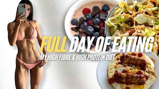 Full Day Of Eating | How I Avoid Bloating | Full Leg Workout