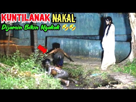 Kuntilanak Paling Nakal || Kompilasi Prank Hantu Bikin Ngakak 🤣🤣 || Funniest Ghost Prank