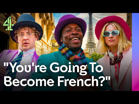 Comedian Eddie Kadi Spends £10k Win Celebrating Congolese Culture In Paris | Lucky Days | Channel 4