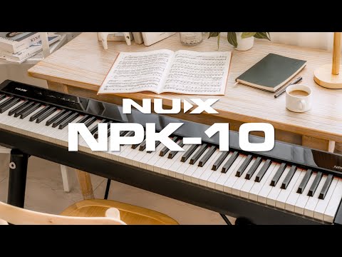 Get Started | NUX NPK-10 Digital Piano