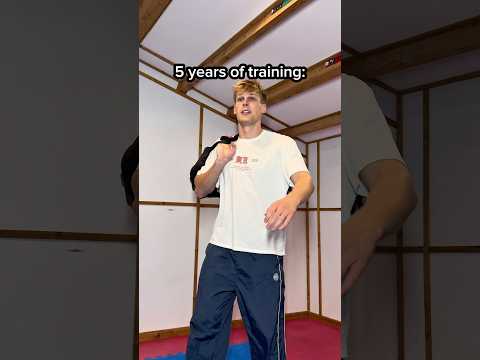1 day vs 10 years of training…