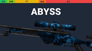 SSG 08 Abyss Wear Preview