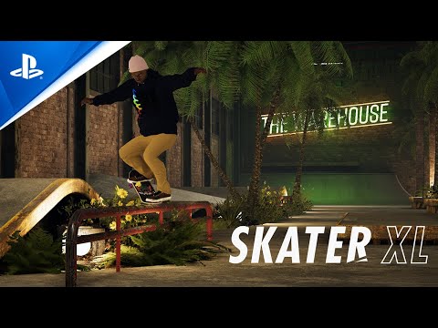 Skater XL - The Warehouse by Yaky Available Now | PS4