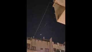 Iran hits Tel Aviv, Israel.