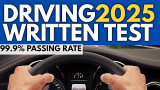 DMV Written Test 2025–Pass with These Real Questions