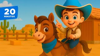 CABALLITO MIGUELITO 🟤 VIDEOS PARA NIÑOS 🟤 CANCIONES INFANTILES 2025 🟤 MUSICA PARA NIÑOS