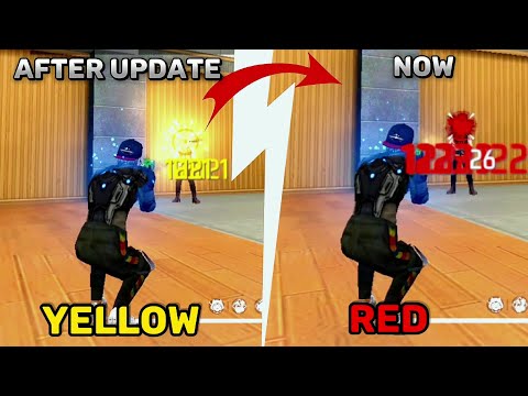 HOW TO CHANGE - RED NUMBERS AGAIN IN NEW UPDATE!!🍷🗿🥵