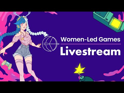 Women-Led Games Trailer Showcase - March 2024