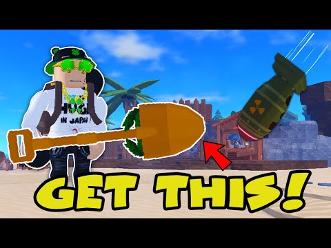 FAST XP and MONEY in ROBLOX DIG IT