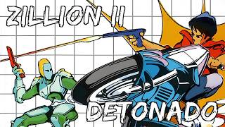 Detonado: Zillion II (Master System)