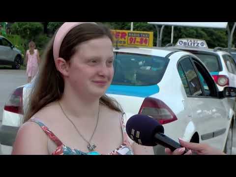 Охрид полн со туристи