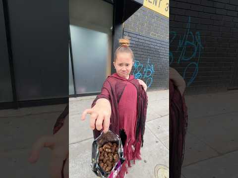 Halloween Black Carmel Corn Puffs #foodie