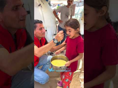 Gazze’de günün sonunda manzara hep aynı...