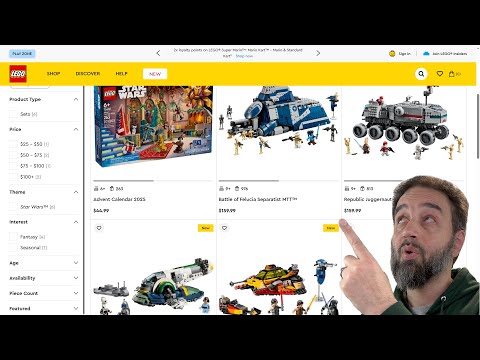 LEGO Star Wars reveals! MTT, Turbo Tank, UCS AT-ST, cheaper Jango's Slave I, T-47 #NotSponsored