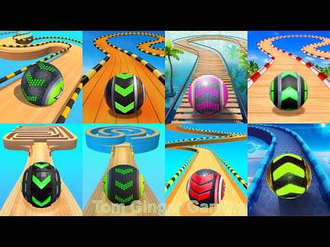 Going Balls, Ball Race, Adventure, Action, Ball Run 2048, Tricky Puzzle speedrun gameplay