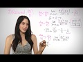 Limits and Rational Expressions