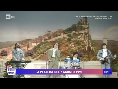 La Playlist del 7 agosto 1991 - Unomattina estate 07/08/2024