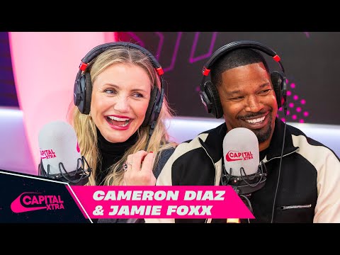 Cameron Diaz & Jamie Foxx put their 25 year friendship to the test! | Capital XTRA