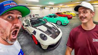 FULL TOUR OF ADAM LZ's CAR COLLECTION + COMPOUND!