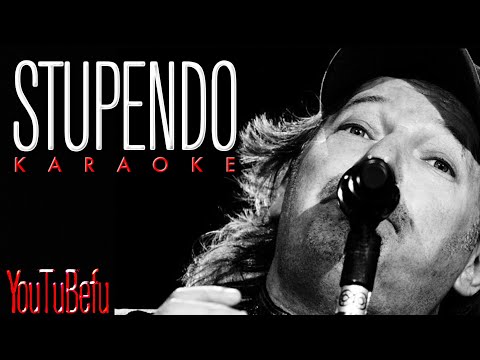 STUPENDO (KARAOKE)