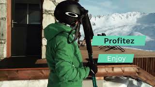 Itinéraire ski tranquille