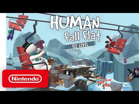 Human: Fall Flat “Ice” DLC - Launch Trailer - Nintendo Switch