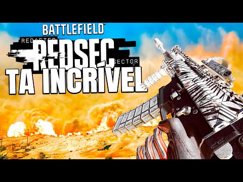 ESSE É o NOVO BATTLE ROYALE do BATTLEFIELD 6 REDSEC (GRATUITO)!