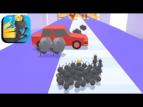 Tiny Run 3D ​- All Levels Gameplay Android,ios (Part 42)