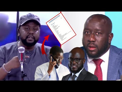 Pape Makhtar Diallo recadre Alioune Sall ministre de la communication, la publication des médias...