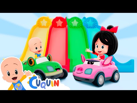 Colorful Animal Cars | Educational videos