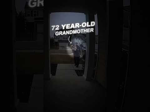 72-Year-Old Grandma Who Still Delivers #shorts #bodycam #police #pov #911
