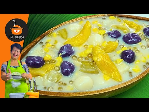 Mais Ginataang Bilo-Bilo | Ginataang halo | Meriyendang Pinoy