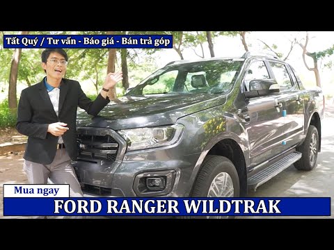 Ford Ranger Wildtrak 2020 Bi-Turbo nhiều quà tặng hấp dẫn - hỗ trợ vay trả góp tối đa đến 80% giá trị xe