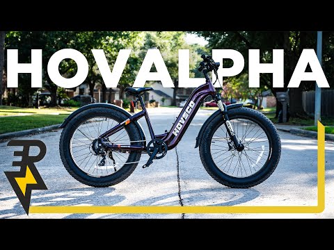Performance for DAYS! | Hovsco HovAlpha | Electric Bike Review