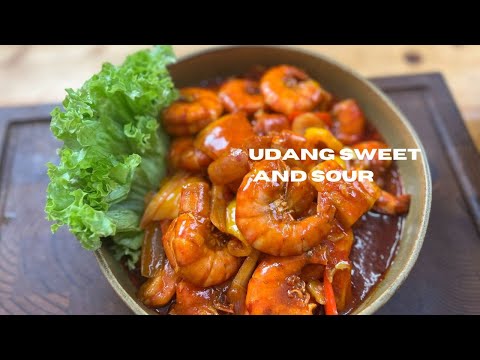 Udang Sweet and Sour Style Kak Yan | Kuah Padu, Rasa Mantap, Confirm Licin |