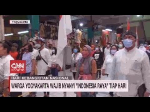 Warga Yogyakarta Wajib Nyanyi "Indonesia Raya" Tiap Hari
