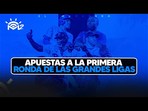 Apuestas a la primera ronda de Las Grandes Ligas - Las Deportivas