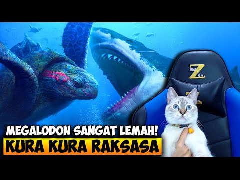KURA KURA RAKSASA MENINDAS MEGALODON - FEED AND GROW FISH INDONESIA #16