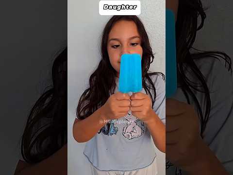 स्मार्ट फैमिली के मज़ेदार आइसक्रीम ट्रिक्स! 🍦 😂 #shorts